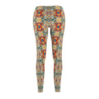 Women's Cut & Sew Casual Leggings (AOP) - Cheeky-Prints