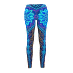 Women's Cut & Sew Casual Leggings (AOP) - Cheeky-Prints