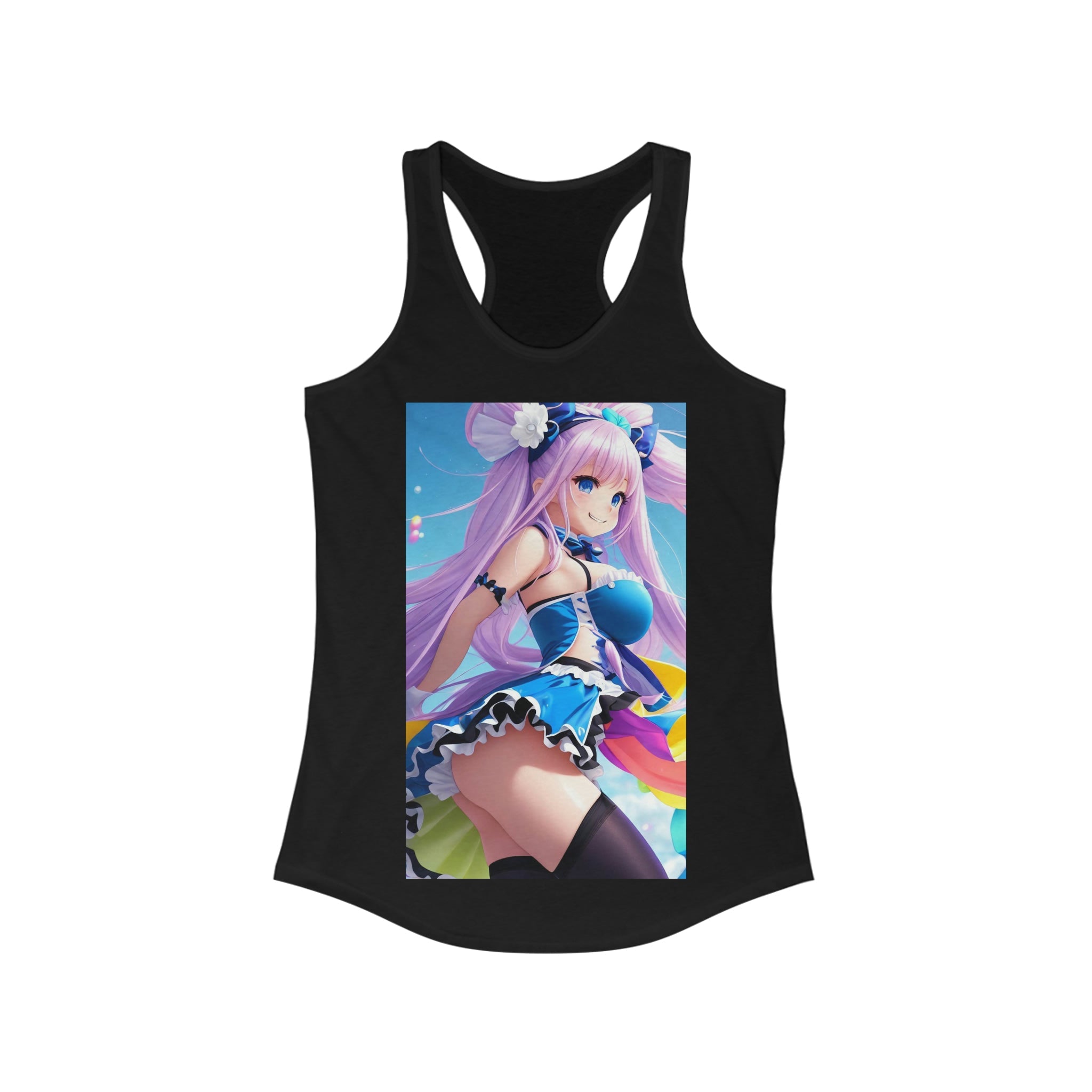 Women's Ideal Racerback Tank Secondary image